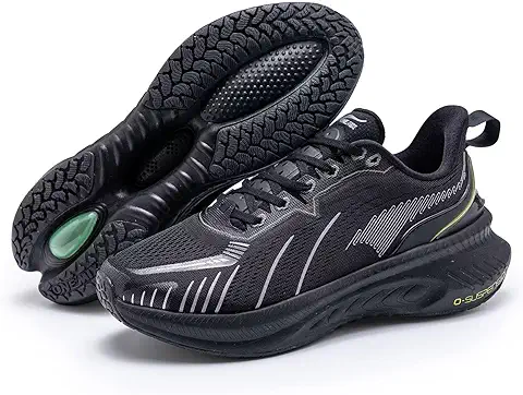 3. Men's Max Cushioned Walking Shoes with Air Cushion - Plantar Fasciitis Pain Relief