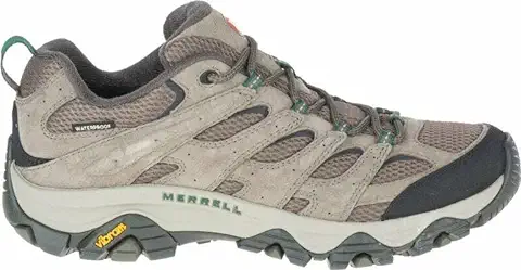 4. Merrell Men's Moab 3 Waterproof Hiking Shoe