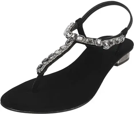 13. Metro Women Flat Fashion Sandal