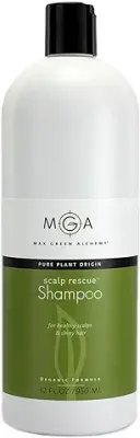 8. MGA Vegan Hair Shampoo - Organic Formula With Lemon Tea Tree for All Hair Types | Hair Care Product with Natural Herbal Scent | Parabens Silicone & Sulfate Free Dandruff Shampoo | Unisex | 32 Fl Oz