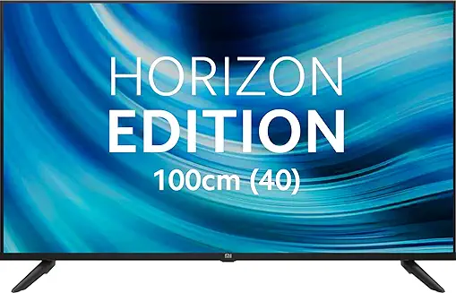 6. Mi 100 cm (40 inches) Horizon Edition Full HD Android LED TV 4A | L40M6-EI (Black)
