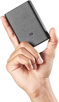 1. MI 10000mAh Lithium Ion, Lithium Polymer Power Bank Pocket Pro with 22.5 Watt Fast Charging, Dual Input Ports(Micro-USB and Type C), Triple Output Ports, (Black)