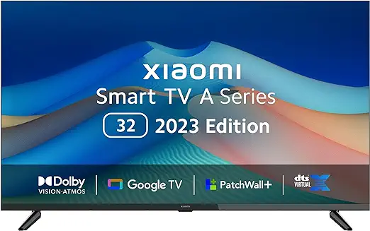 15. MI 80 cm (32 inches) A Series HD Ready Smart Google TV L32M8-5AIN (Black)