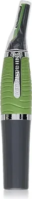 7. Micro Touch MAX Hair Trimmer, Green