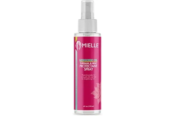 3. Mielle Mongongo Oil Thermal & Heat Protectant Spray