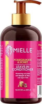 12. Mielle Organics Pomegranate & Honey Leave-In Conditioner