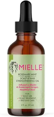 1. Mielle Organics Rosemary Mint Scalp & Hair Strengthening Oil With Biotin & Essential Oils
