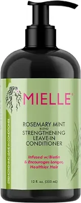 4. Mielle Organics Rosemary Mint Strengthening Leave-In Conditioner