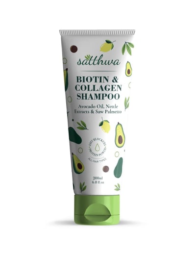 Satthwa Biotin and Collagen Shampoo