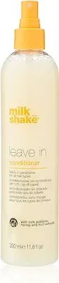 10. milk shake Leave-In Conditioner Spray Detangler for Natural Hair - Protects Color Treated Hair and Hydrates Dry Hair For Soft and Shiny Straight or Curly Hair, 11.8 Fl Oz
