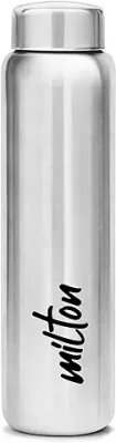 9. MILTON Aqua 1000 Stainless Steel Water Bottle