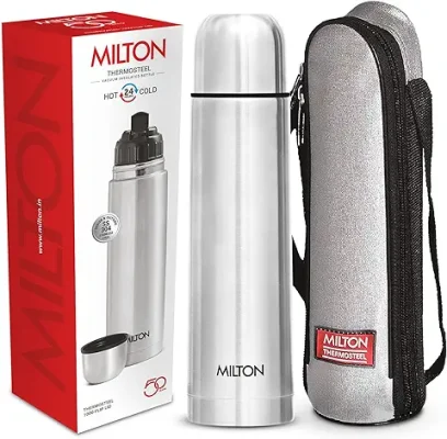 2. Milton Thermosteel Flip Lid Flask