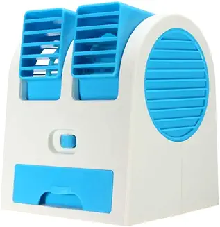 9. Mini AC USB Portable Water Air Cooler