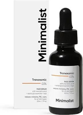 8. Minimalist 3% Tranexamic Acid Face Serum for Melasma