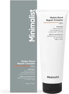 14. Minimalist Maleic Bond Repair Complex 05% Hair Mask