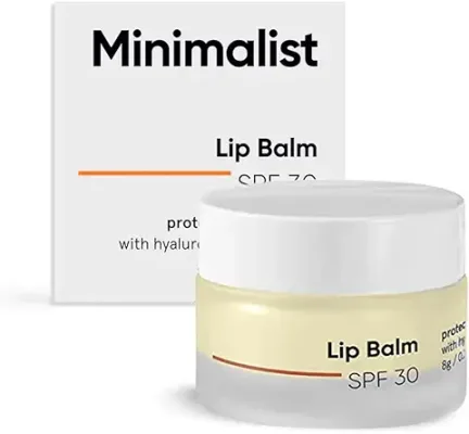 5. Minimalist Spf 30 Lip Balm With Ceramides & Hyaluronic Acid