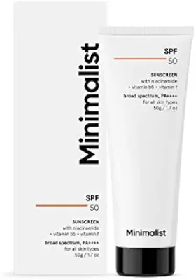 1. Minimalist Sunscreen SPF 50 PA++++