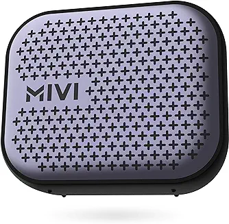 11. Mivi Roam 2 Bluetooth 5W Portable Speaker
