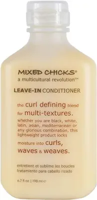 8. Mixed Chicks Curl Defining & Frizz Eliminating Leave-In Conditioner