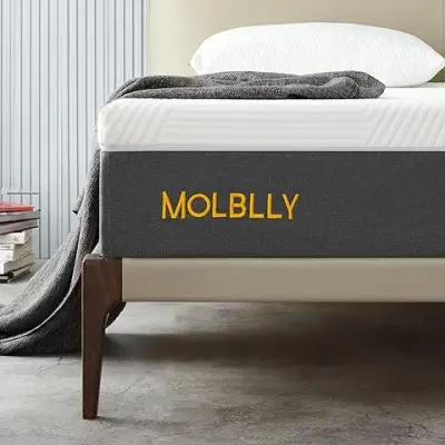 12. Molblly 12 Inches Full Size Mattress