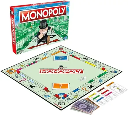 14. MONOPOLY Board Game