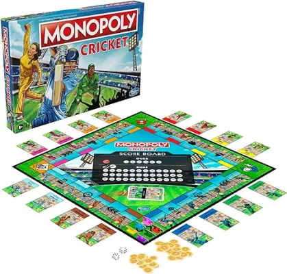 11. Monopoly Cricket Board Game