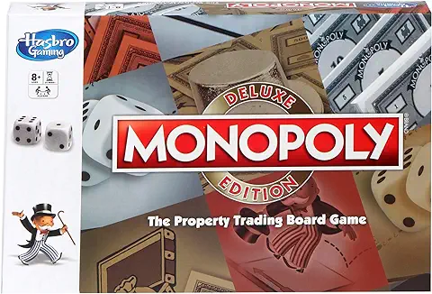 12. Monopoly Deluxe Edition Board Game