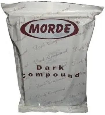 12. MORDE Dark Compound Chocolate Bar For Making Cakes