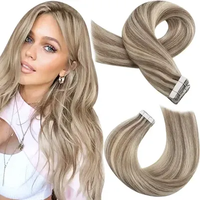 2. Moresoo Tape in Hair Extensions