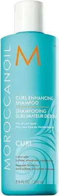 7. Moroccanoil Curl Enhancing Shampoo