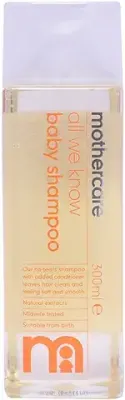 9. Mothercare All We Know Baby Shampoo, 300ml