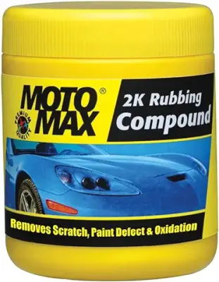 CAR SCRATCH REMOVER 100gm.All Colour Car & Bike Scratch Remover, Advanced  Formula Rubbing Compound (Not for Dent & Deep Scratches)