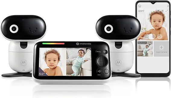 11. Motorola Baby Monitor PIP1510 Connect - WiFi Video Baby Monitor
