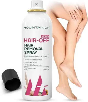 2. Mountainor Hair Removal Spray for Women