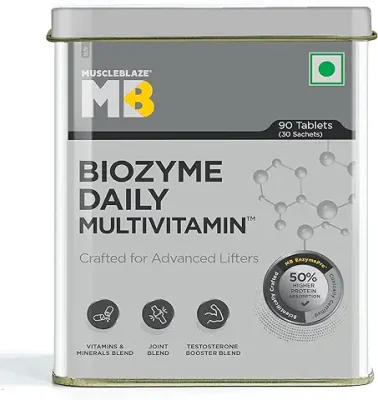 4. MuscleBlaze Biozyme Daily Multivitamin