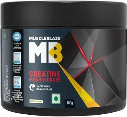 1. MuscleBlaze Creatine Monohydrate