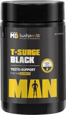 2. MuscleBlaze Koshaveda T-Surge Black