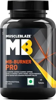 1. MuscleBlaze MB-Burner PRO
