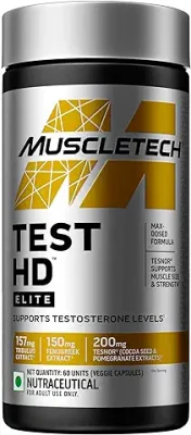 11. MuscleTech Test HD Elite