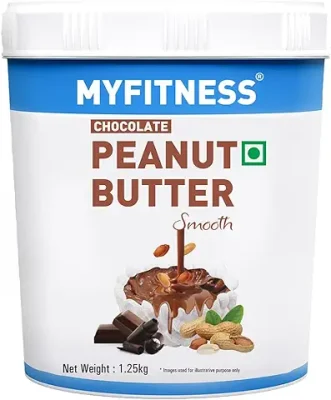 2. MYFITNESS Chocolate Peanut Butter Smooth 1250g