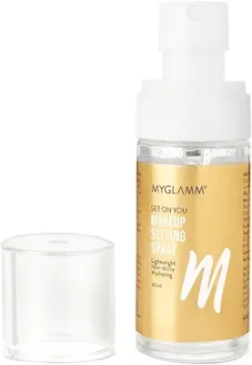 7. MyGlamm Set On You Setting Spray