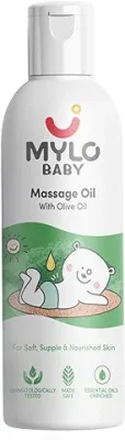 10. Mylo Care Baby Massage Oil
