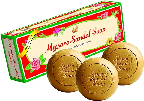 10. Mysore Sandal Soap