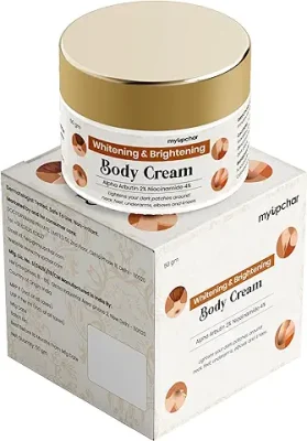 9. myUpchar Brightening & Skin Whitening cream for body