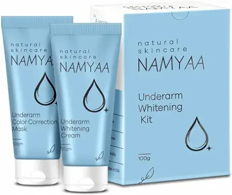 15. Namyaa Dark Underarm Whitening Kit