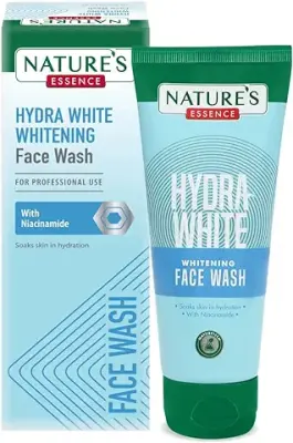 6. Nature's Essence Niacinamide Hydra White Whitening Face Wash 100g PRO