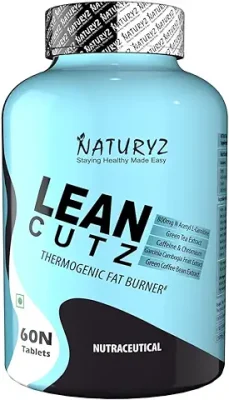 6. Naturyz LEAN CUTZ Thermogenic Fat Burner