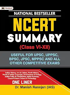 2. NCERT Summary (Class VI - XII) One Liner for UPSC/IAS Preparation, State Civil Services, Competitive Examinations