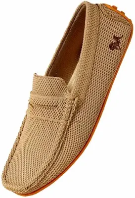 7. Neeman's Knit Loafers for Men | Lightweight Shoes for Boys, Designed for All Seasons