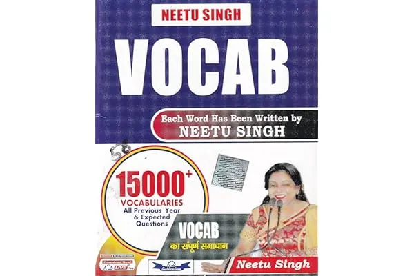 15. Neetu Singh Vocab 15000 Vocabularies by Neetu Singh In English 202324